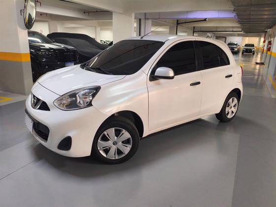 NISSAN MARCH 1.6 S 16V FLEX 4P MANUAL